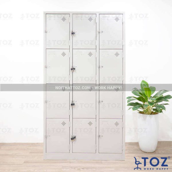 Tủ locker 12 ô TLK12 1