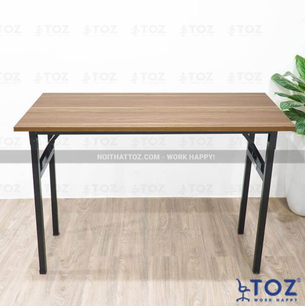 Bàn làm việc tại nhà gấp chân sắt BGD06-61 1 Bàn chân gấp BGD06 61