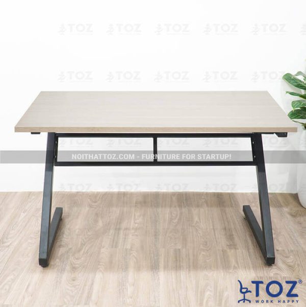 Bàn làm việc tại nhà chân sắt chữ Z 1m2 BCZ84 1 ban chu z 1084 final