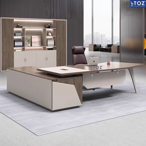 Bàn giám đốc giá rẻ Lựa chọn thông minh, hiện đại cho văn phòng của bạn4