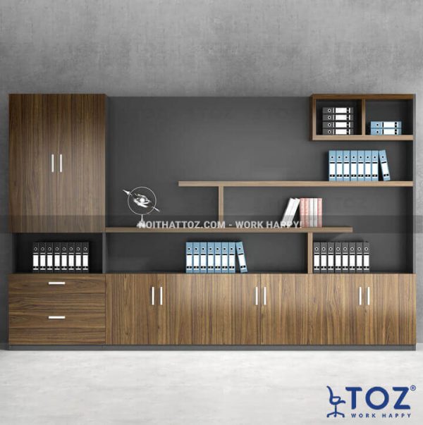 Tủ gỗ đựng hồ sơ Sự lựa chọn hoàn hảo cho văn phòng của bạn 2