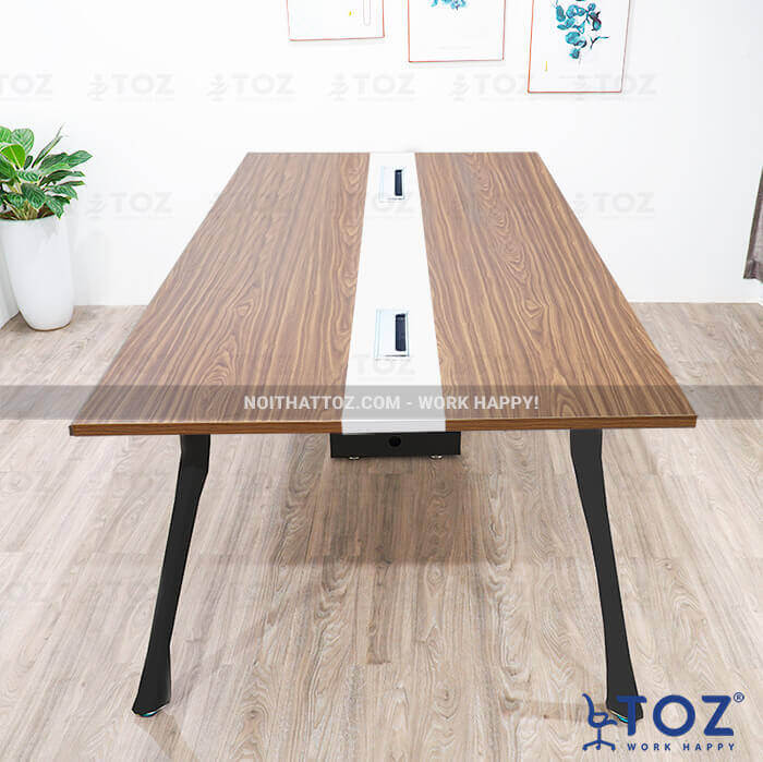 Bàn họp BHA-D040 Aja 2m4 13 ban hop aja khung den 040 1