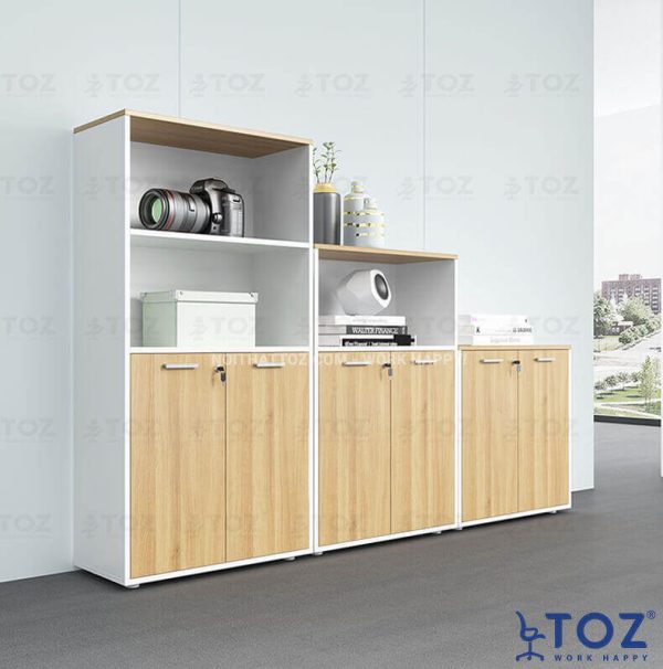 Đặt tủ tài liệu cần chú ý đến hướng 