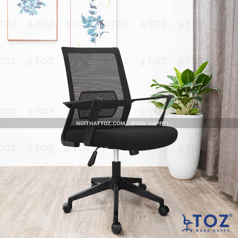 Ghế xoay lưới Trendy ZH105-CN 13 ghe xoay moi moi 5 5