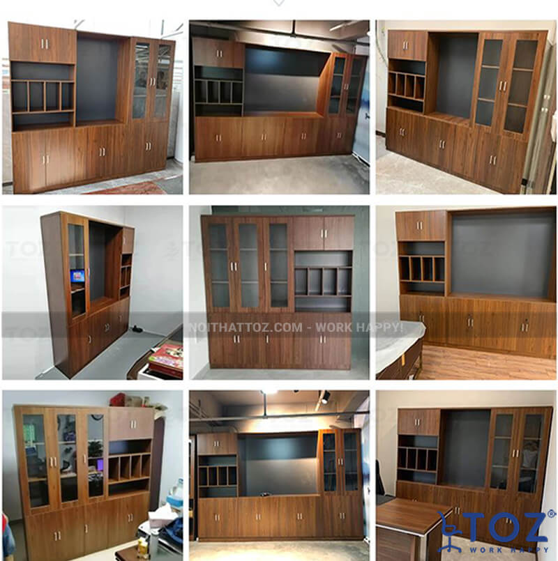 Tủ tài liệu giám đốc TLD13-2C 10 tu tai lieu moi 03 2