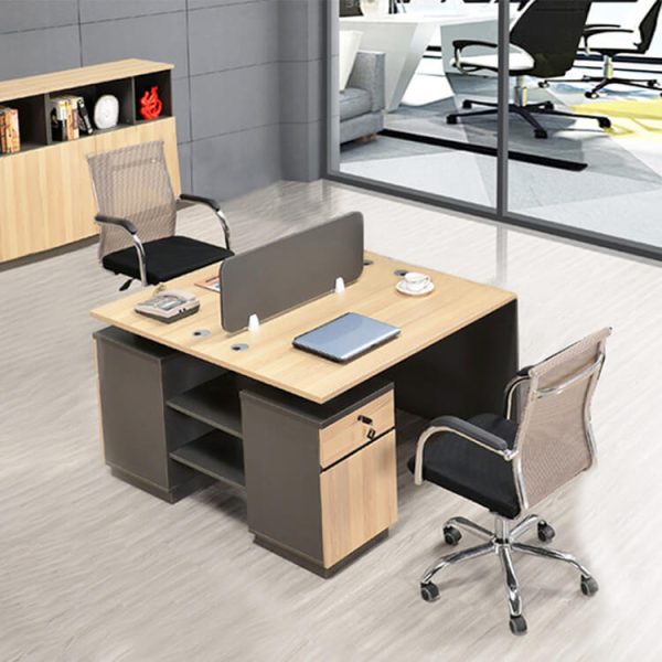 cụm bàn làm việc 2 người