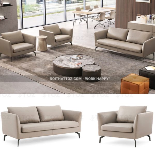 TOZ Sofa đơn da cao cấp SFDD-01 2 sofa moi toz 9 4