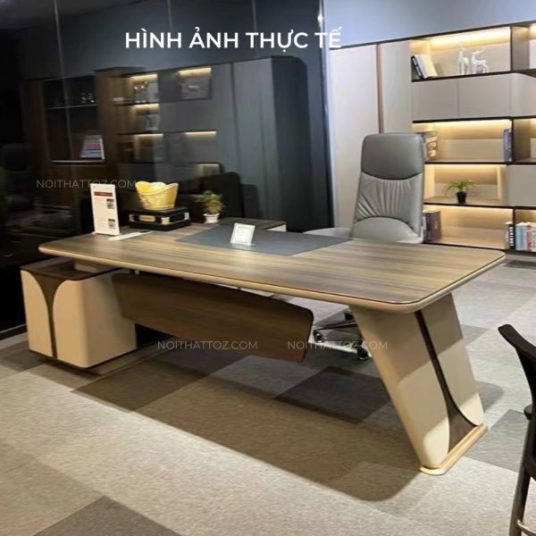 Bàn giám đốc cao cấp Agnes MG669 1 ban gd 669 7