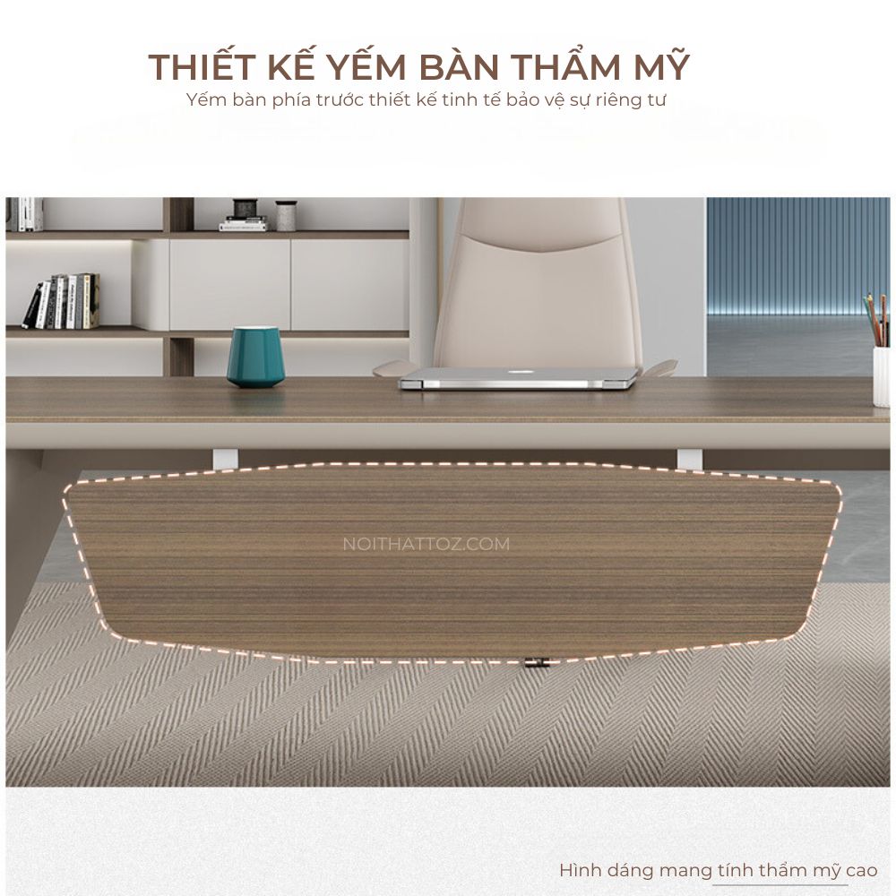 Bàn giám đốc cao cấp Agnes MG669 16 ban gd 669 8