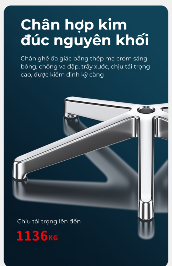 Ghế công thái học cao cấp Ergonomic Fly V9 9 10