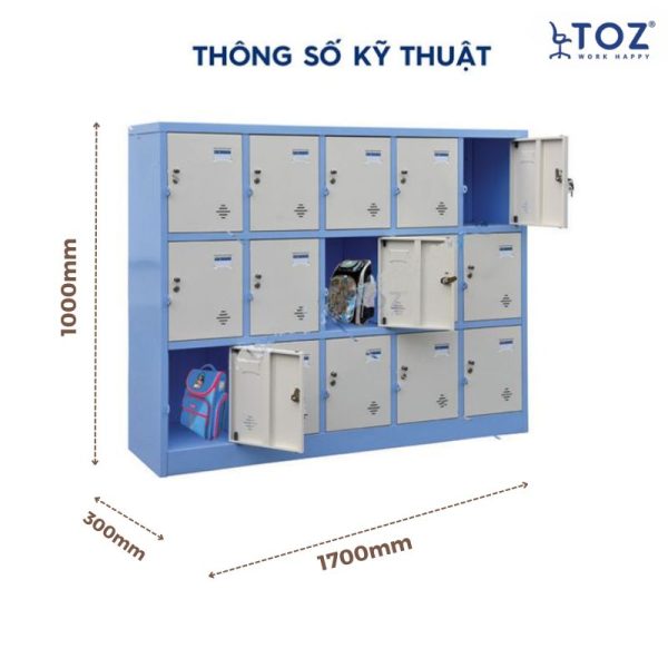 kich thuoc tu locker de do hoc sinh 15 ngan 1