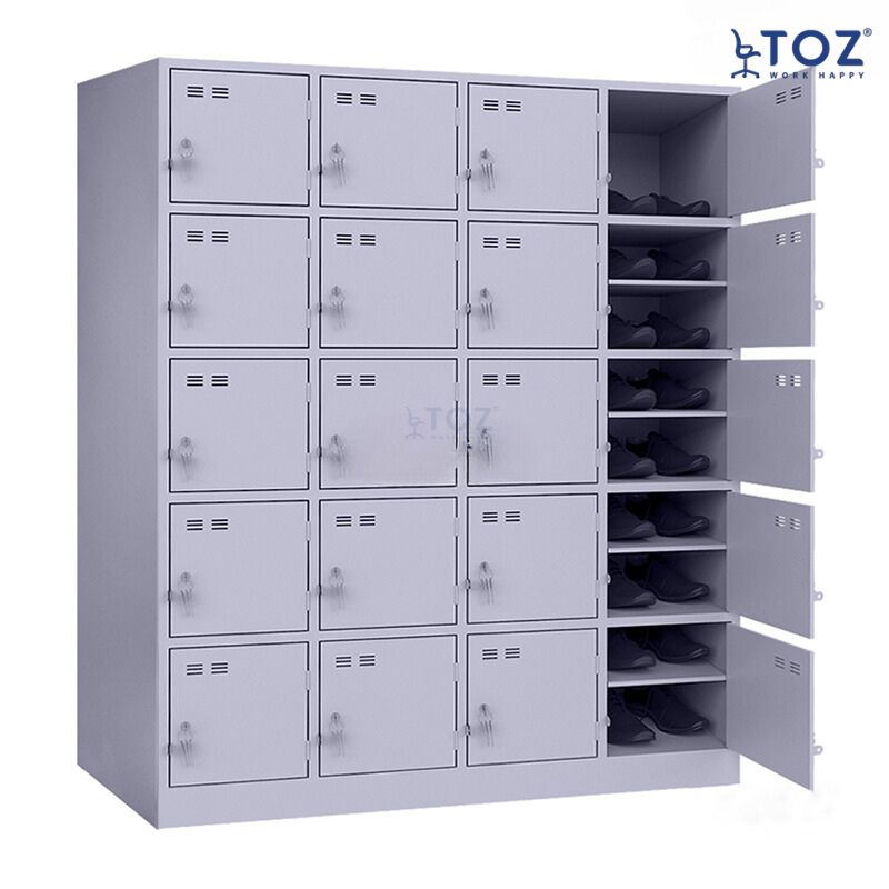 Tủ tư trang 20 ngăn TKTT20 4 tu tu trang 20 ngan