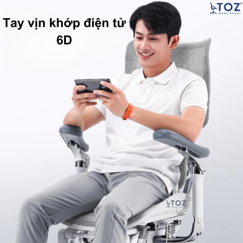 Ghe cong thai hoc Ergonomic Sihoo Doro S300 7