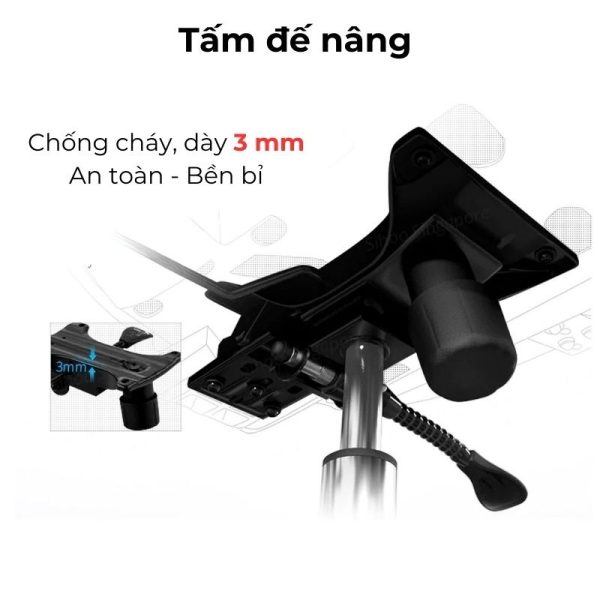 Ghế công thái học Ergonomic Sihoo M16 9 m16 5