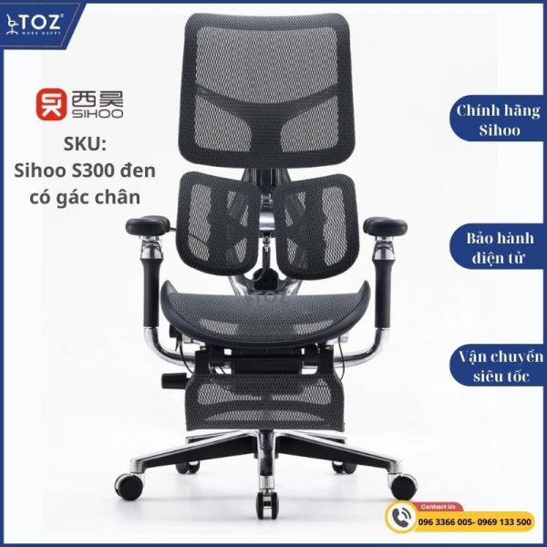 Ghế ngồi chống đau lưng Giải pháp tuyệt vời cho sức khỏe của bạn
