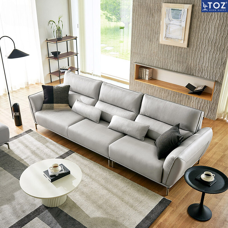 Sofa văng da cao cấp KSFD-26 11 13