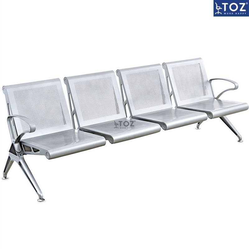 Ghế Băng Chờ 4 chỗ GBC02-4 12 ghe bang cho 4 cho GBC02 4