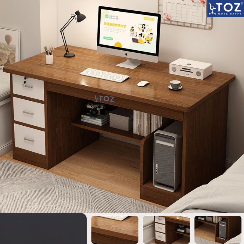 Bàn học kèm tủ BHGS03 10 ban lam viec tai nha 1