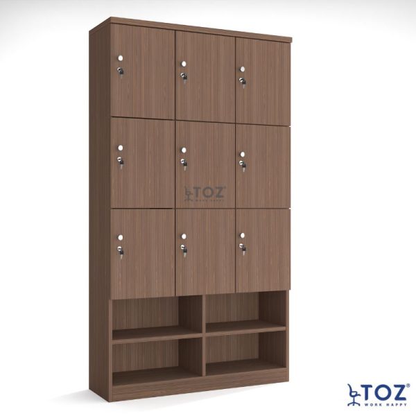 tu locker 9 o go