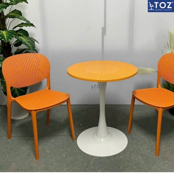 ban tulip mat nhua 2